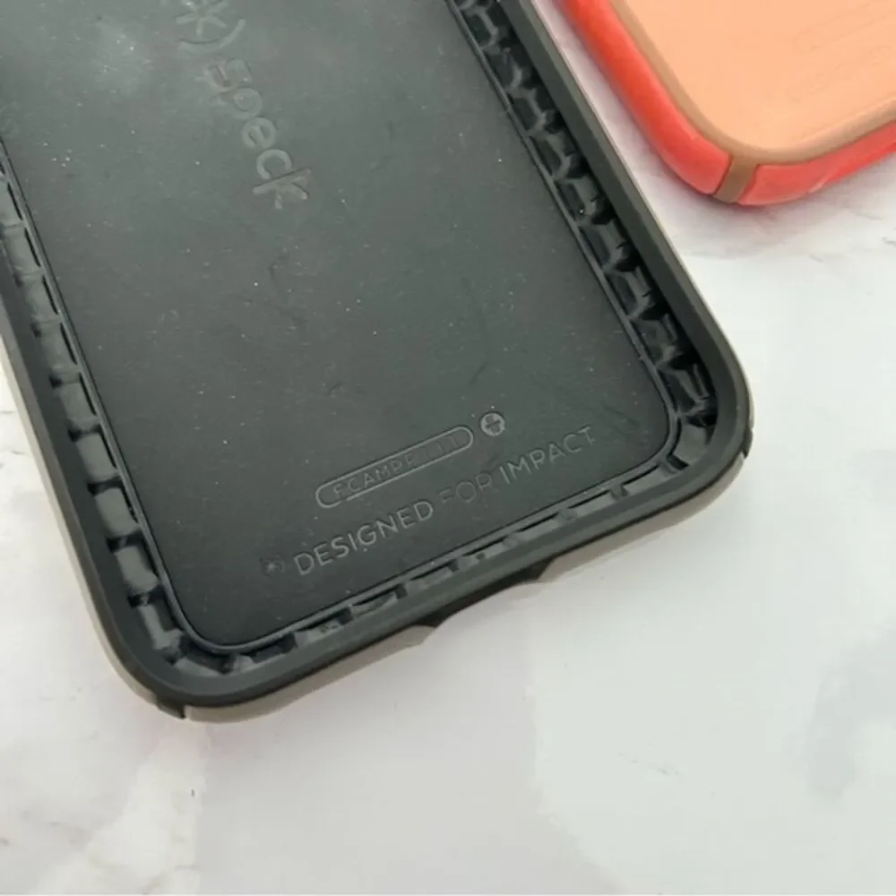 4/$25 Bundle of 2 Speck Presidio Pro Case for iPhone 11 in Grey and Pink